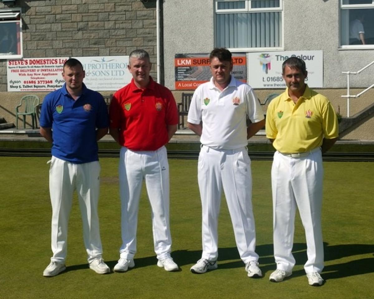 Tournament Gallery Merthyr West End Bowls Club